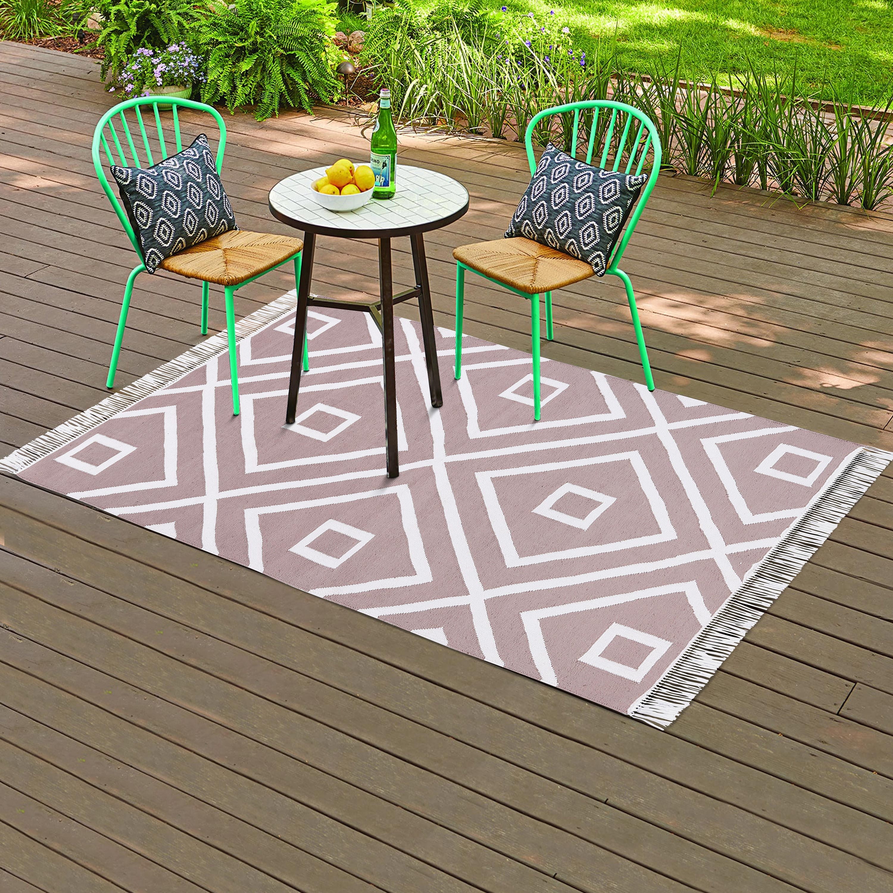 Teppich handgefertigt TARA 230 x 160 cm