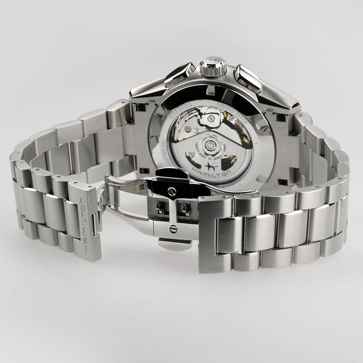 Hamilton Jazzmaster Performer Auto Chrono H36606110