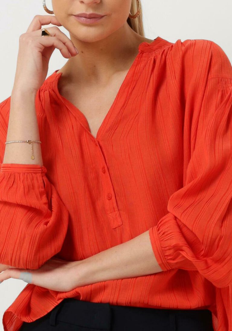 VANESSA BRUNO koraal vanessa bruno blouse nipoa