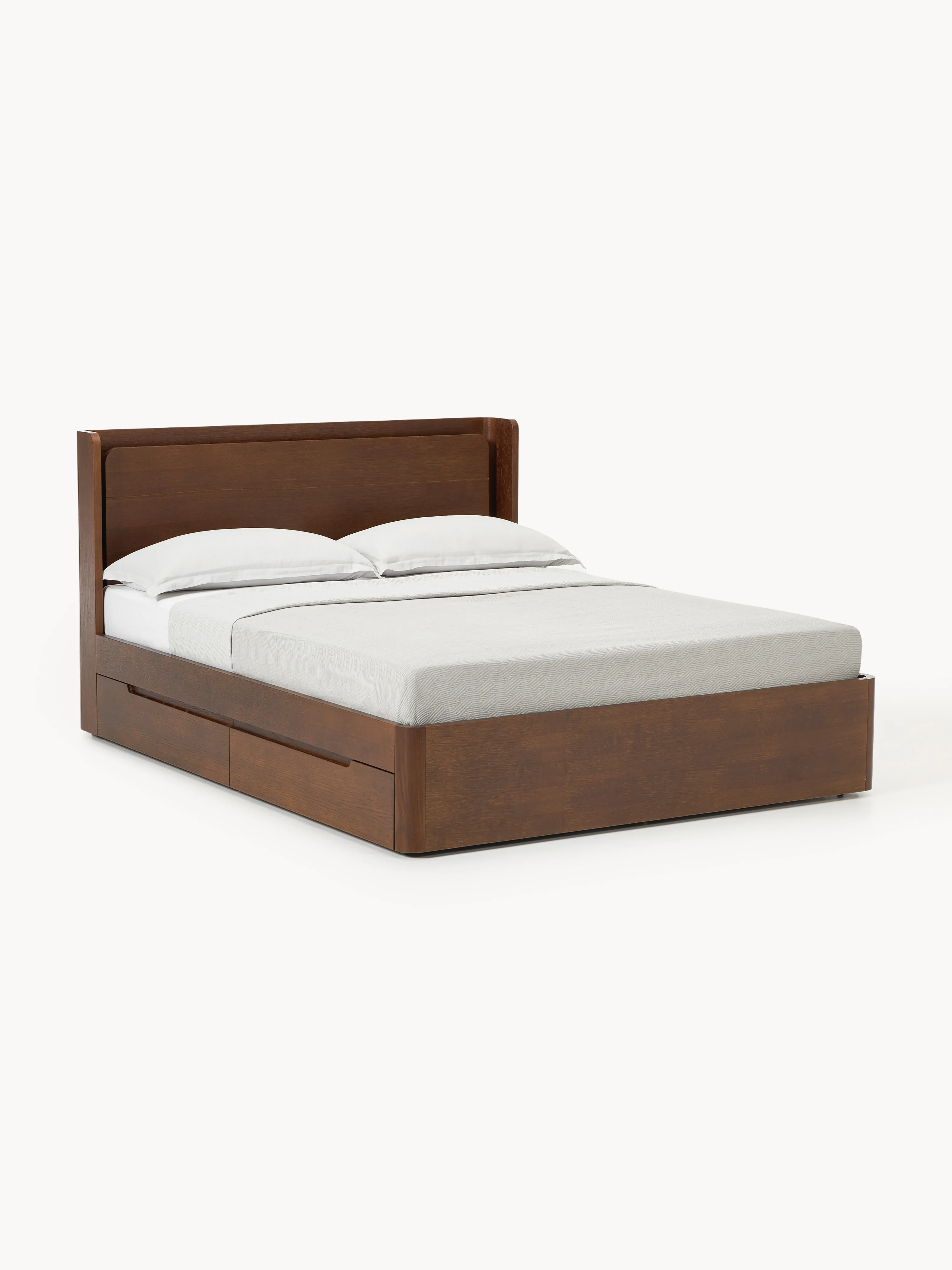 Houten bed Allow met lades
