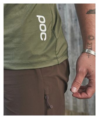 Maillot Manches Courtes POC Reform Enduro Light Vert