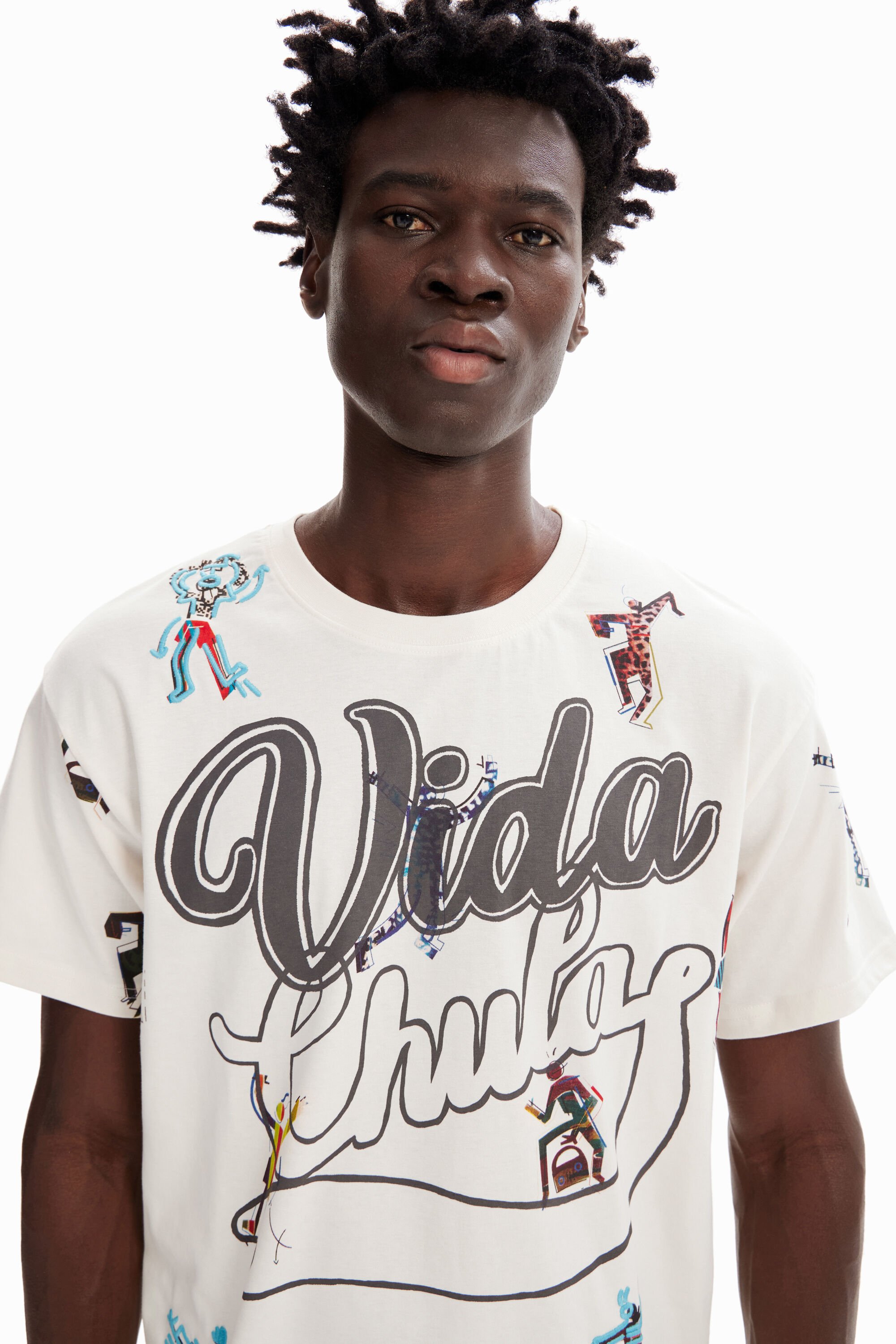 T-shirt manches courtes dancing