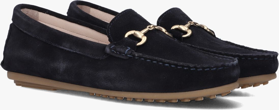 blauwe stefano lauran mocassins 11733