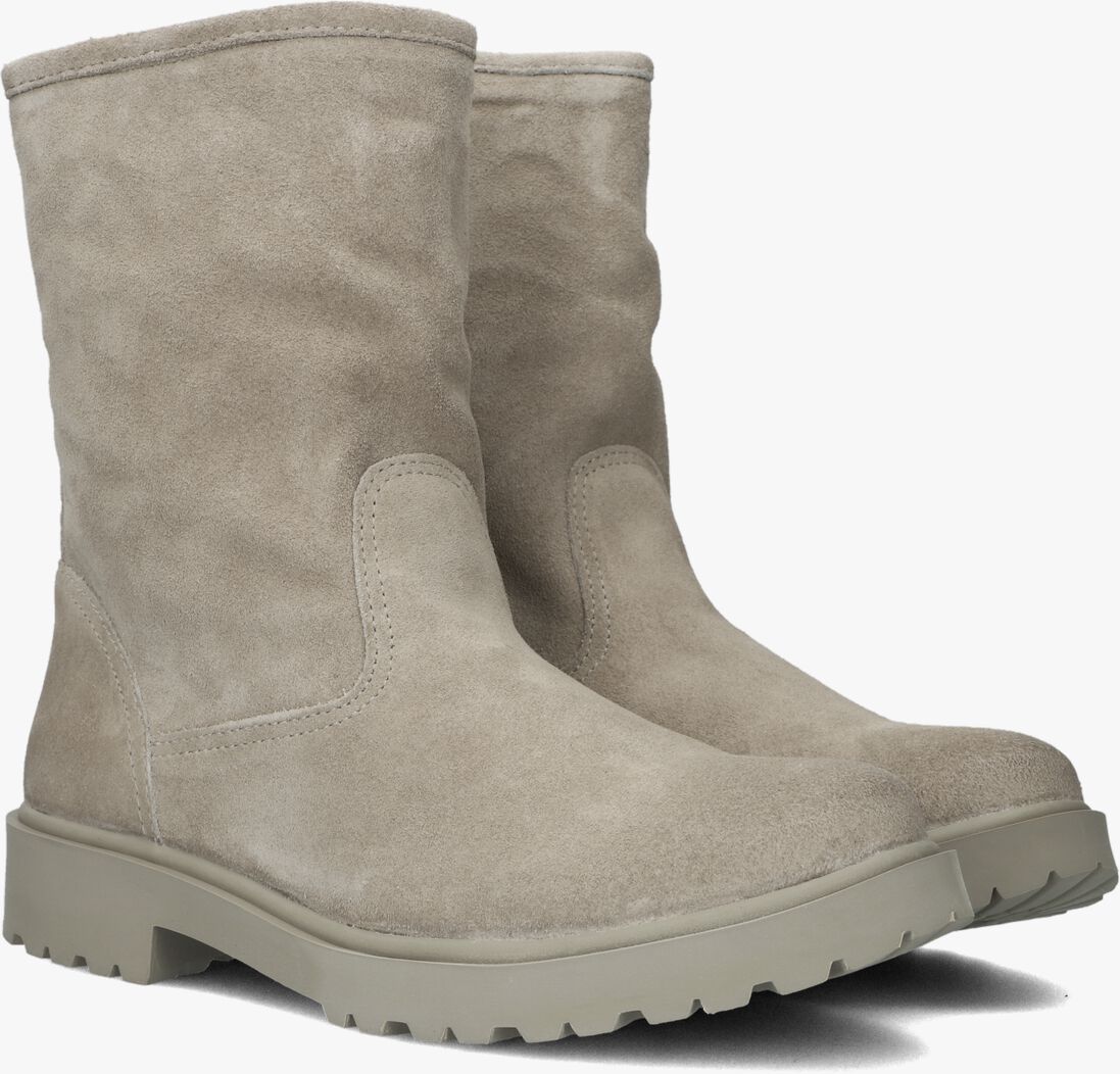 BLACKSTONE beige blackstone enkellaarsjes yl61