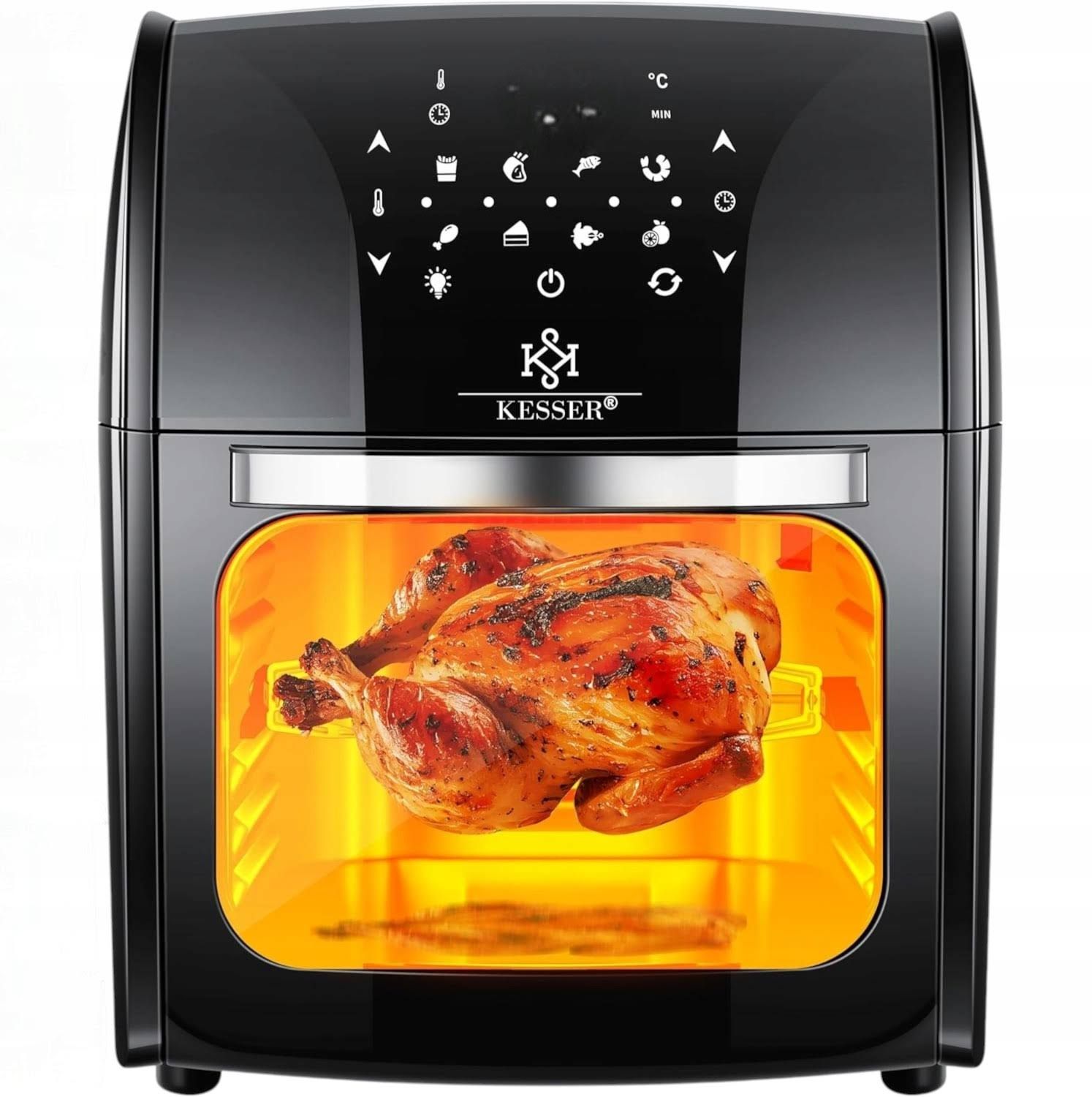 KESSER Heißluftfritteuse 1800 W XXL Airfryer 9in1 Heißluftfritteuse Fr