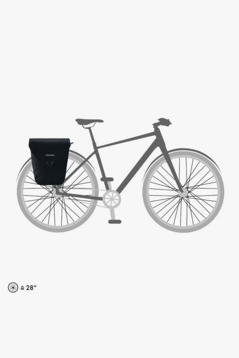 Ortlieb Velo-Shopper 18 L Gepäckträgertasche