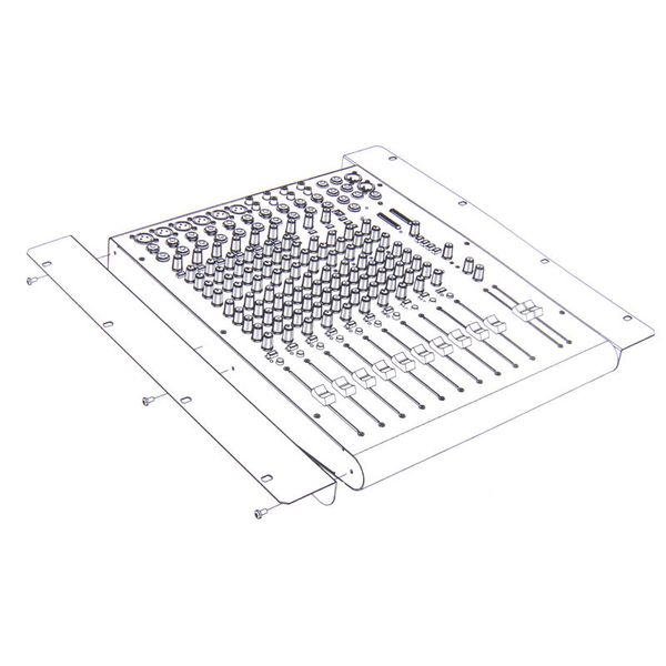Allen & Heath ZED-12FX-14 - Rack Mount