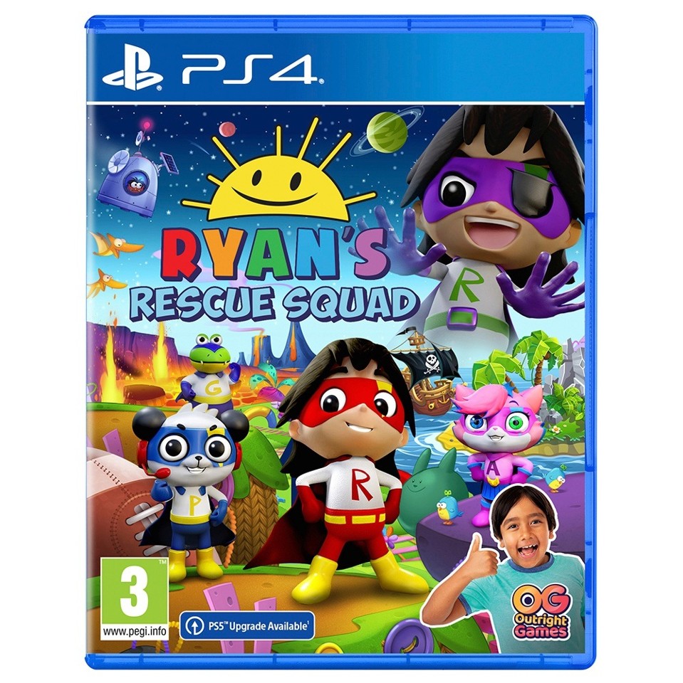 Ryan’s Rescue Squad- PlayStation 4