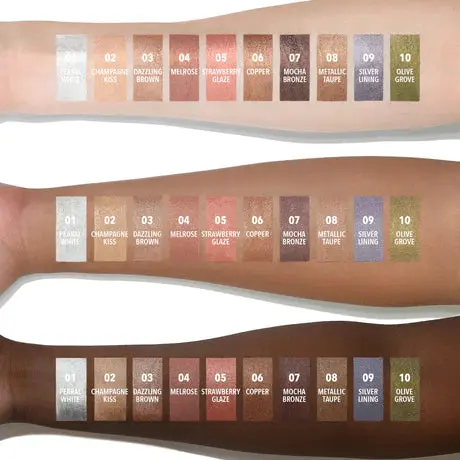 Everlust Shimmer Cream Shadow 003 Dazzling Brown