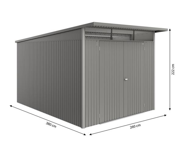 Biohort Metallgerätehaus AvantGarde ECO A8,