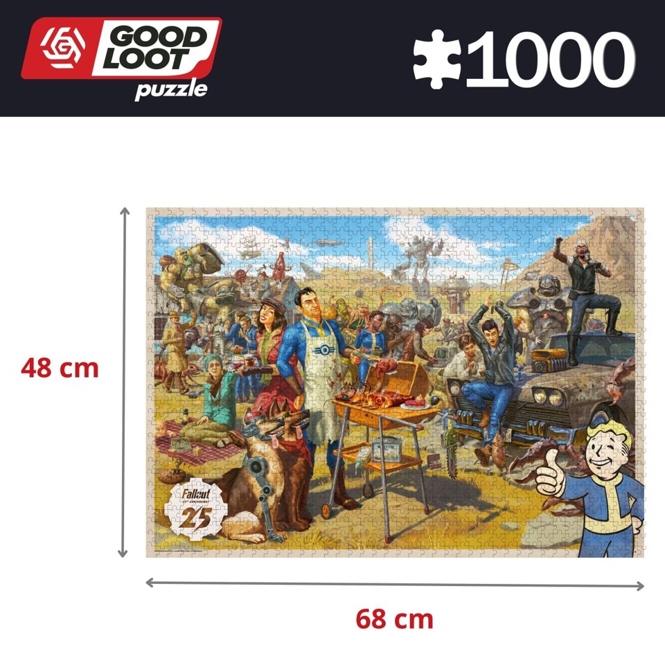 Good Loot - Gaming Puzzle: Fallout 25th Anniversary Puzzles - 1000