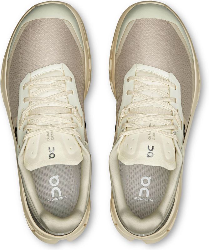 On Running - Cloudvista 2 - Hardloopschoenen - Cream Desert