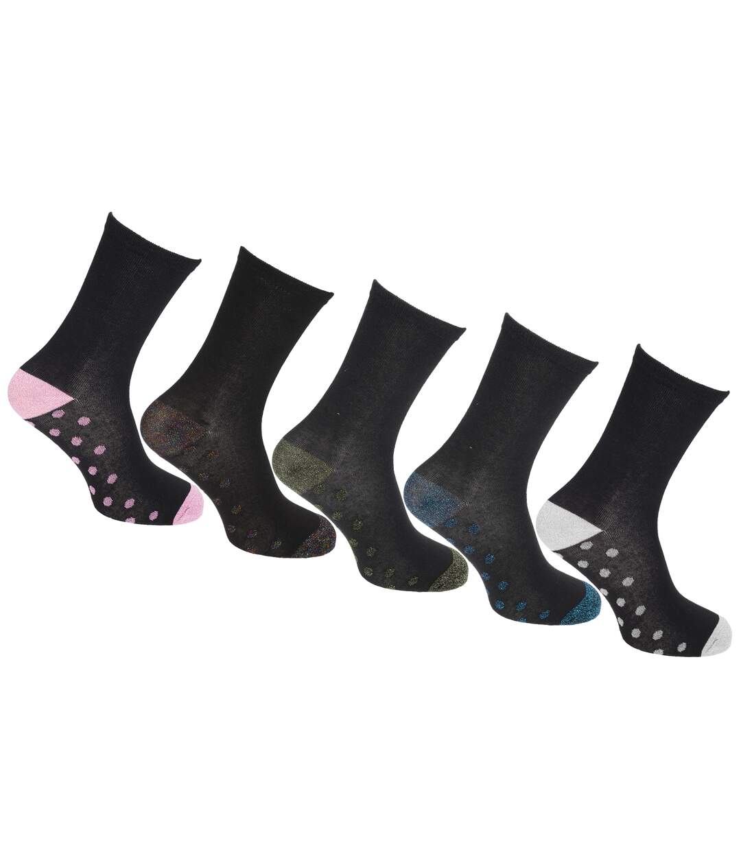 Cottonique - Chaussettes - Femme (Noir) - UTUT534