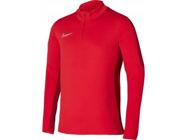 Nike Bluza mska Nike DF Academy 23 SS Drill czerwona DR1352 657 L