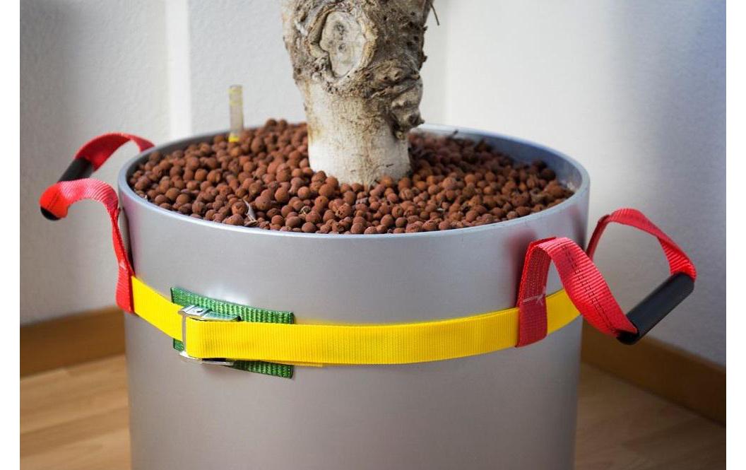 Topfgurt 2 m x 60 x 3,5 cm mit HandgriffenGarten-Zubehör: Topfgurt
