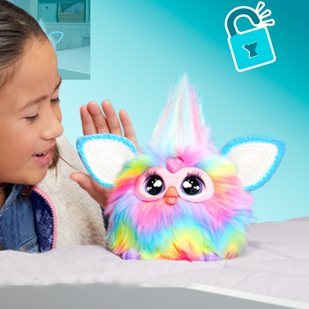 Furby interaktives Batik-Plüschtier