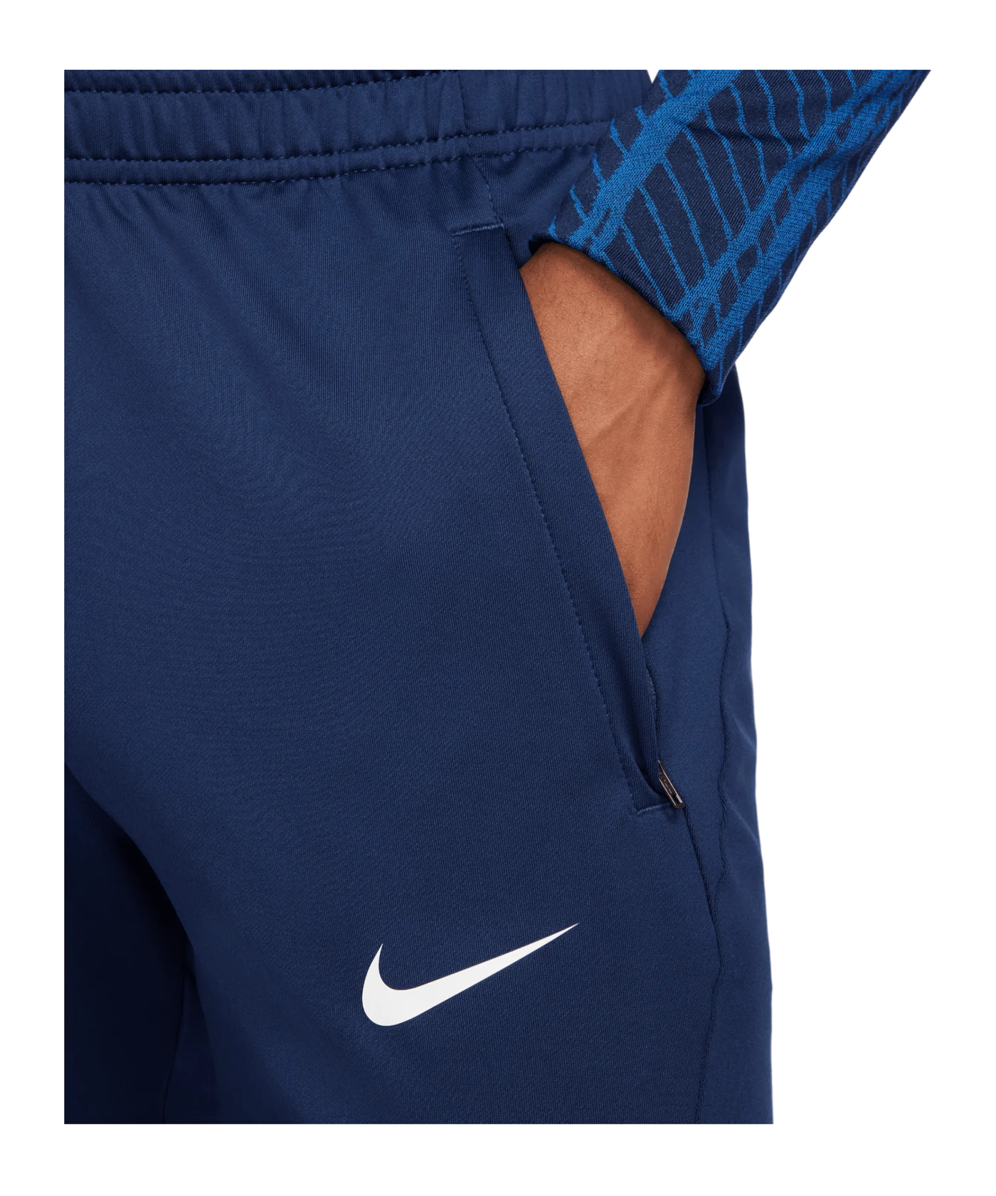 Nike Strike Trainingshose Blau F410