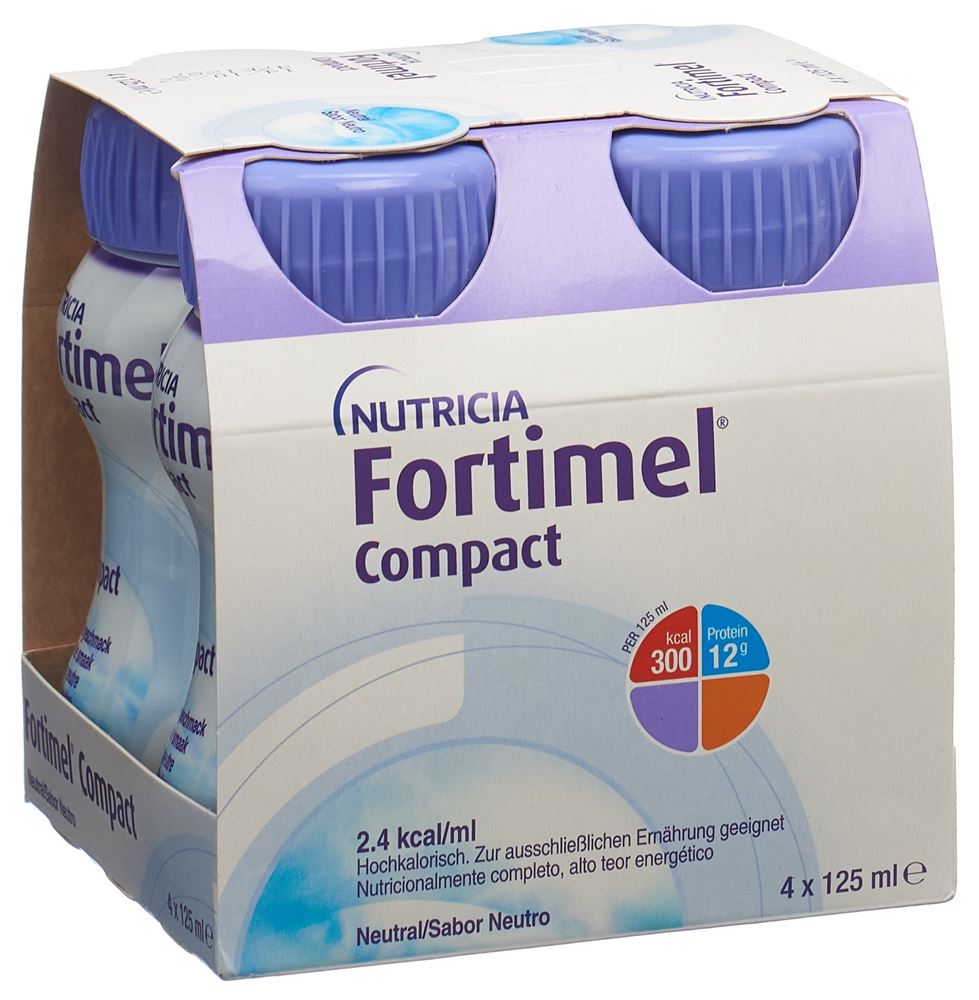FORTIMEL Compact 2.4 kcal liq Neutral Fl 125 ml