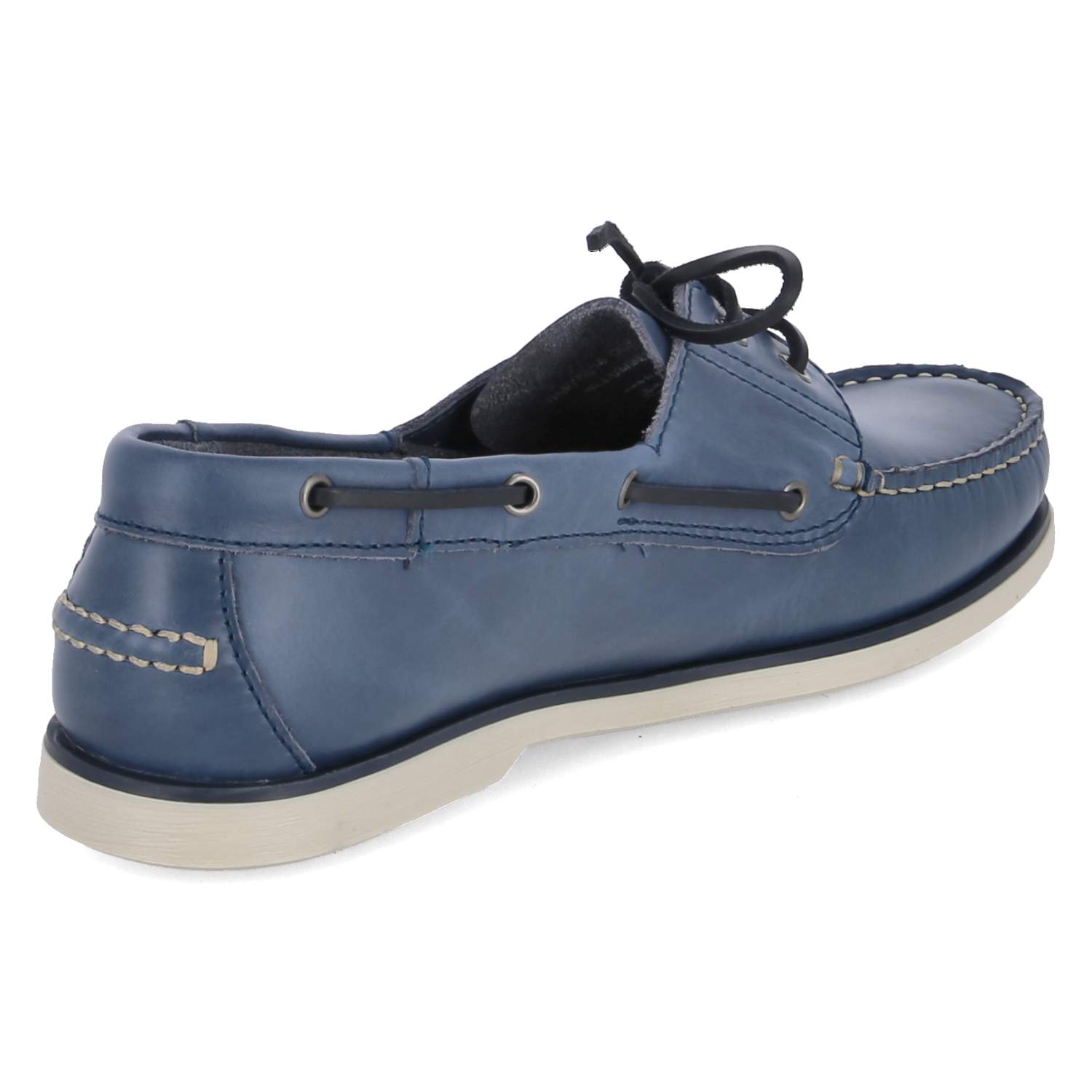 Lumberjack Bootsschuhe NAVIGATOR - blau