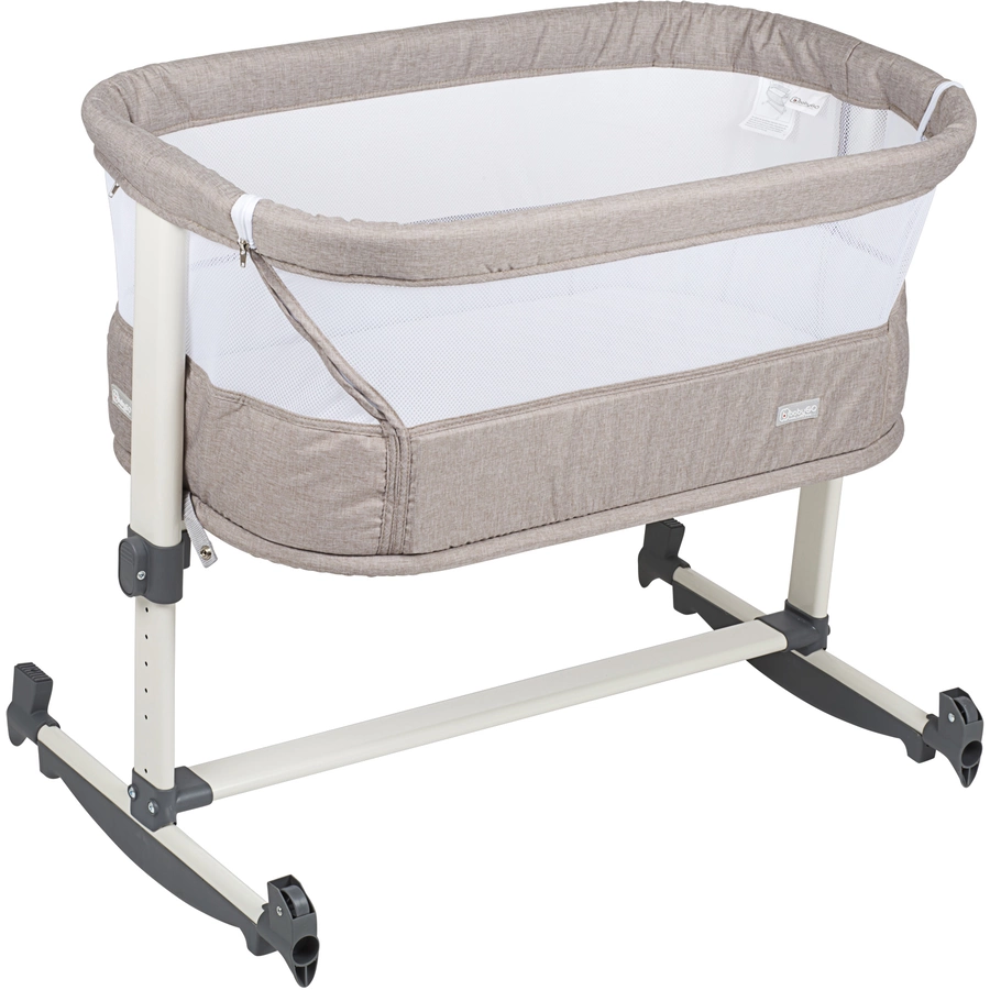 babyGO Beistellbett Vivaldi - beige