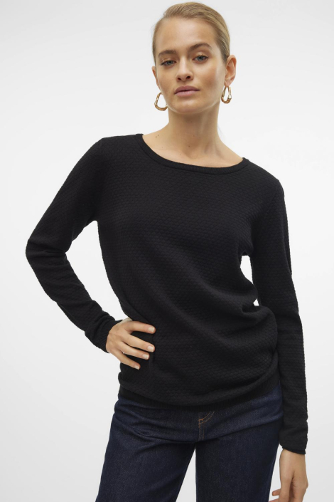 Vero Moda zwarte dames trui