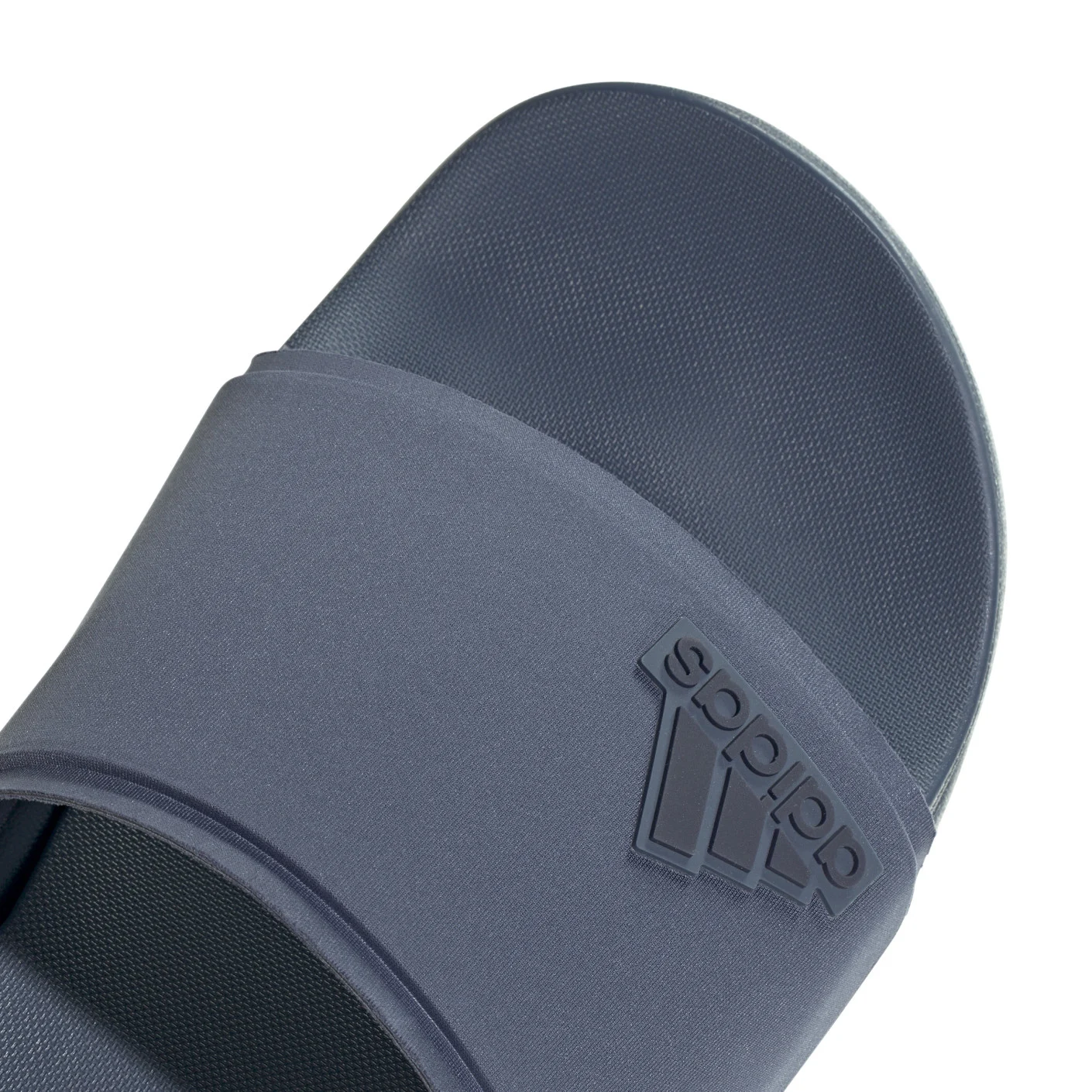 Adidas Adilette Comfort Elevated Slippers Blauw Donkerblauw
