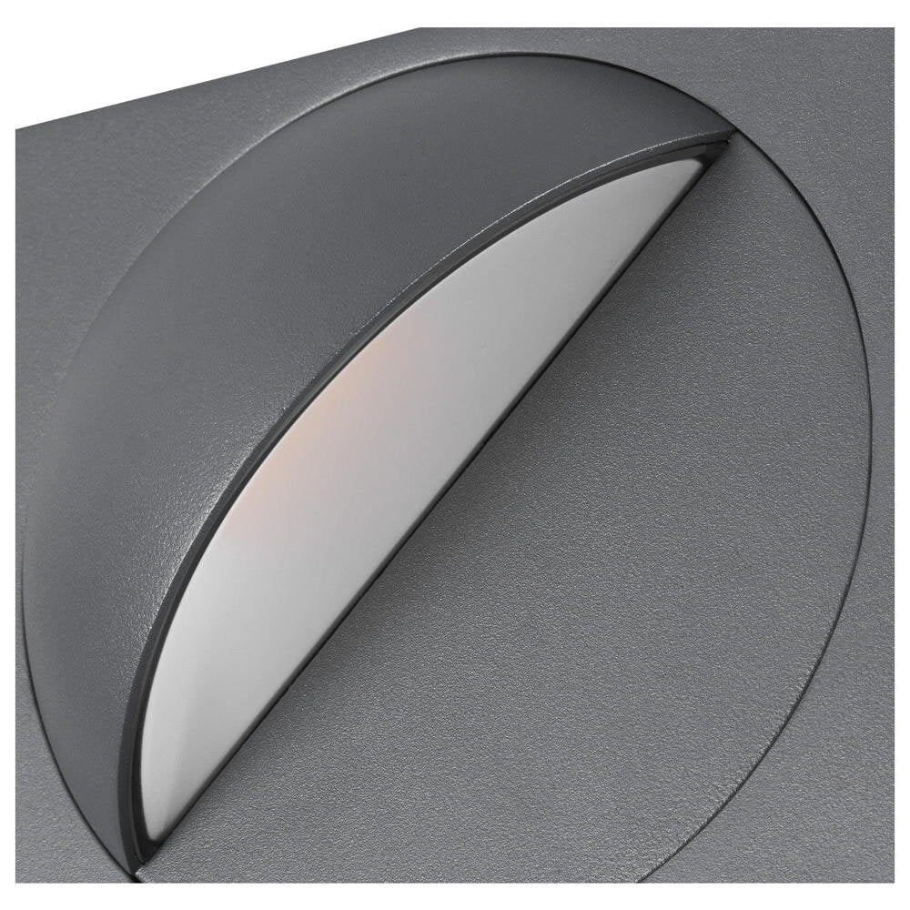LED-padverlichting Deksel in antraciet 1x 15W 900lm IP65 450mm