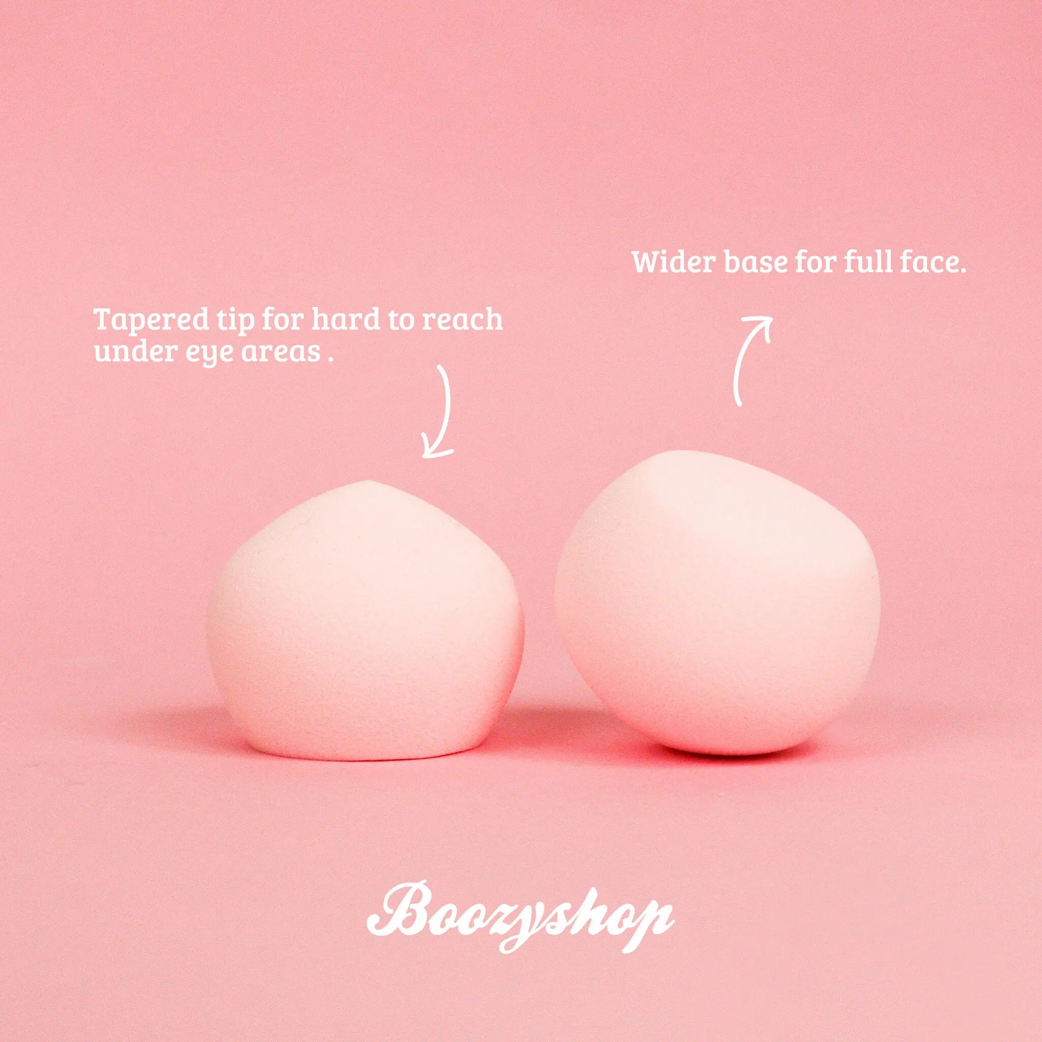 4pc. Cloud Makeup Sponge Set