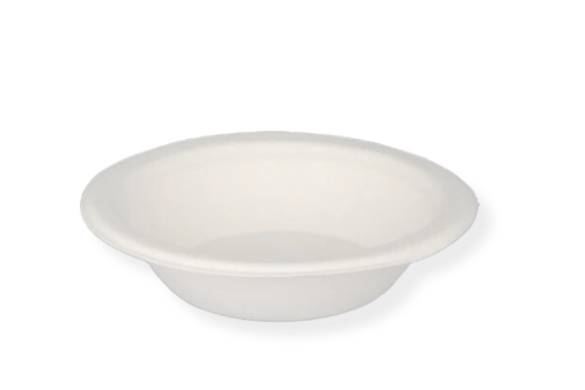Kom 480ml/500ml Ø177mm 16oz suikerriet Plastic- en Pfas-vrij BIO