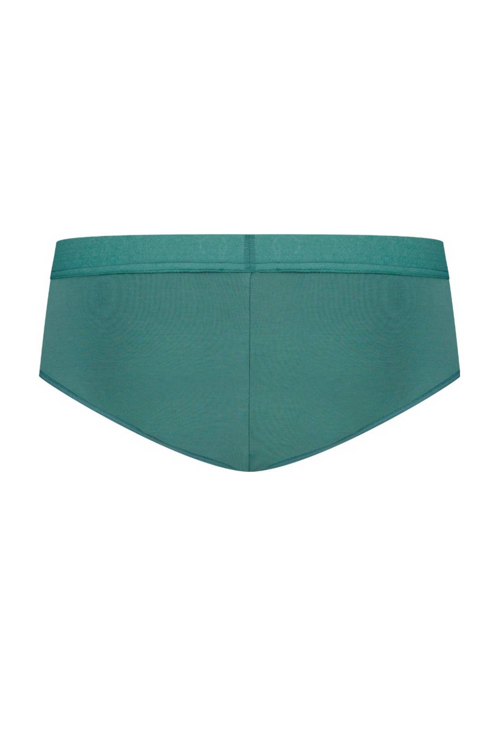 hipster menstruatieslip Heavy groen