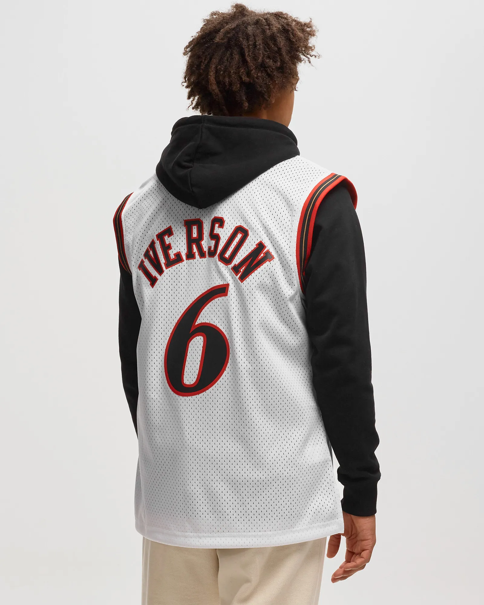 Mitchell & Ness NBA SWINGMAN JERSEY PHILADELPHIA 76ERS ALL STAR 2002-03 ALLEN IVERSON #6