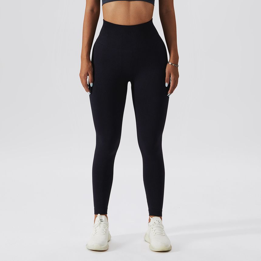 Skinniano - Hoge taille effen yogabroek