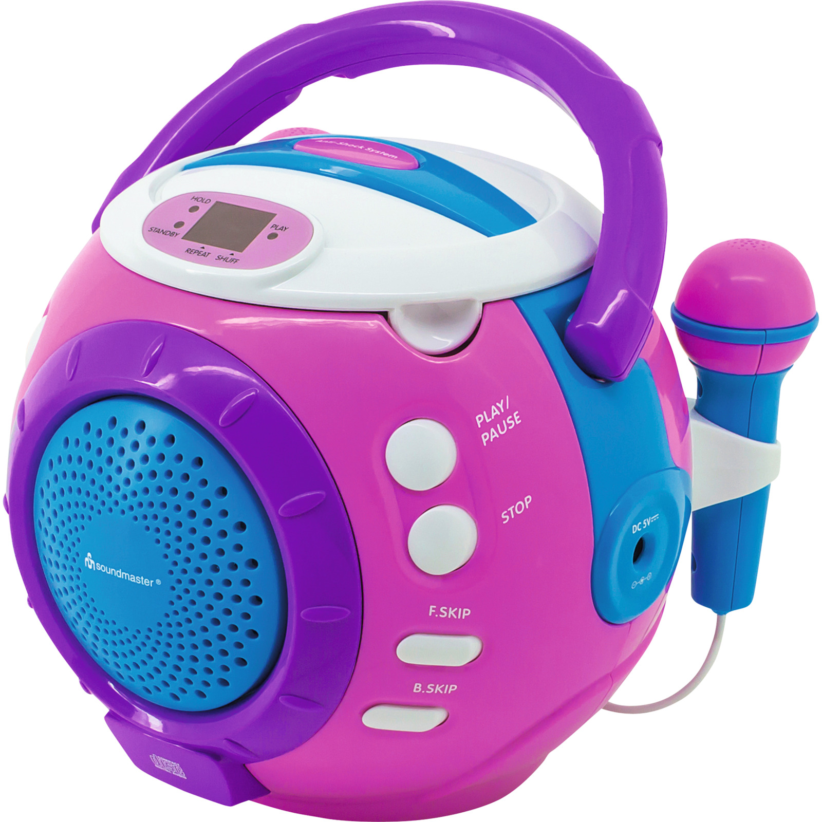 Soundmaster Kinder CD-Spieler KCD1600