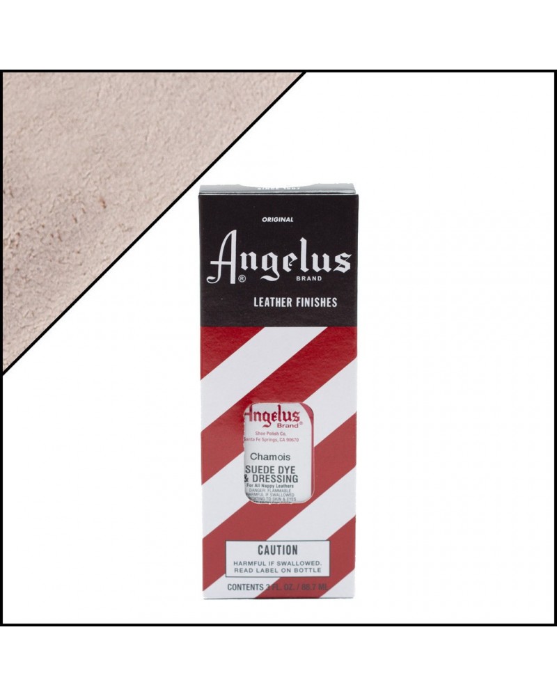 Suede Dye Angelus Chamois