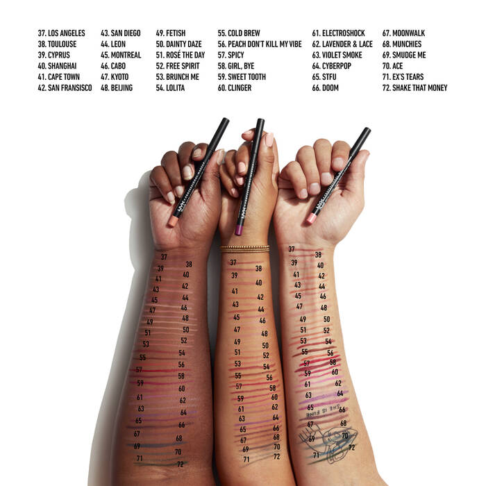 Crayon à lèvres Suede Matte Lip Liner