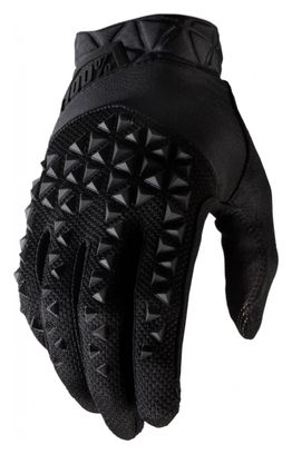 Gants Longs 100% Geomatic Noir