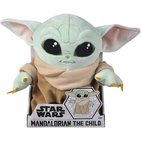 Simba Disney Star Wars Mandalorian Plüschfigur, The Child Ultimate / Yoda, 30cm