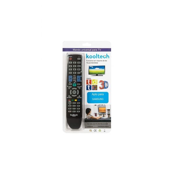 Kooltech Comando Universal Silver para Tv Samsung CPM315