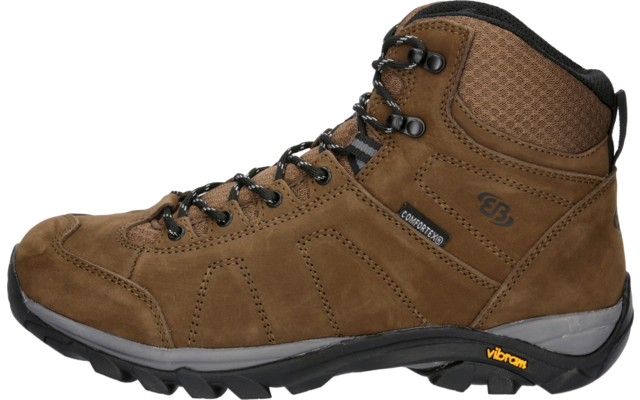 Brütting Mount Stevens High Wanderschuhe  braun