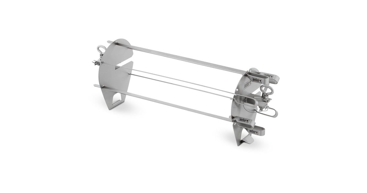 WeberCRAFTED Braadspiesenset  (Roestvrij staal)