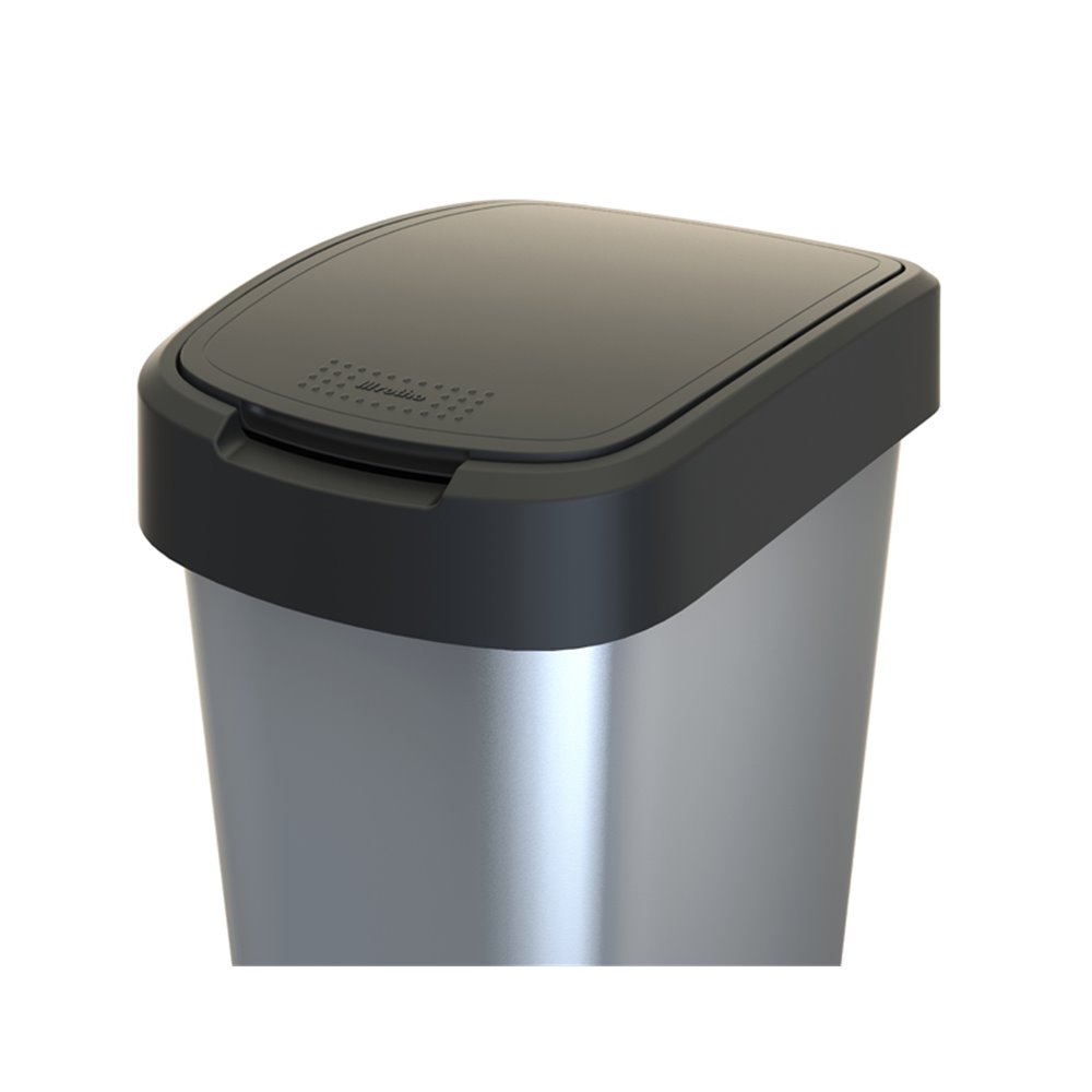 Rotho Twist afvalbak - 50 liter