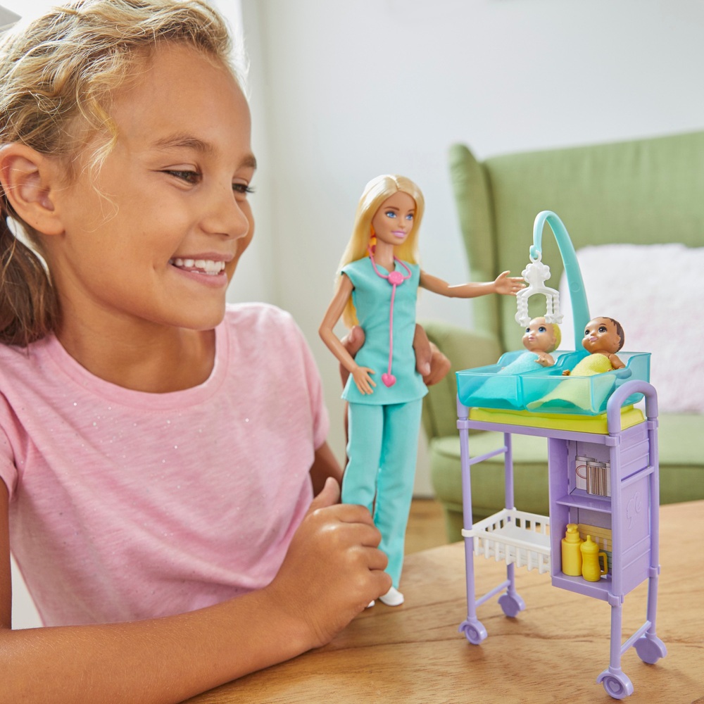 Barbie Karriere Babyärztin Spielset