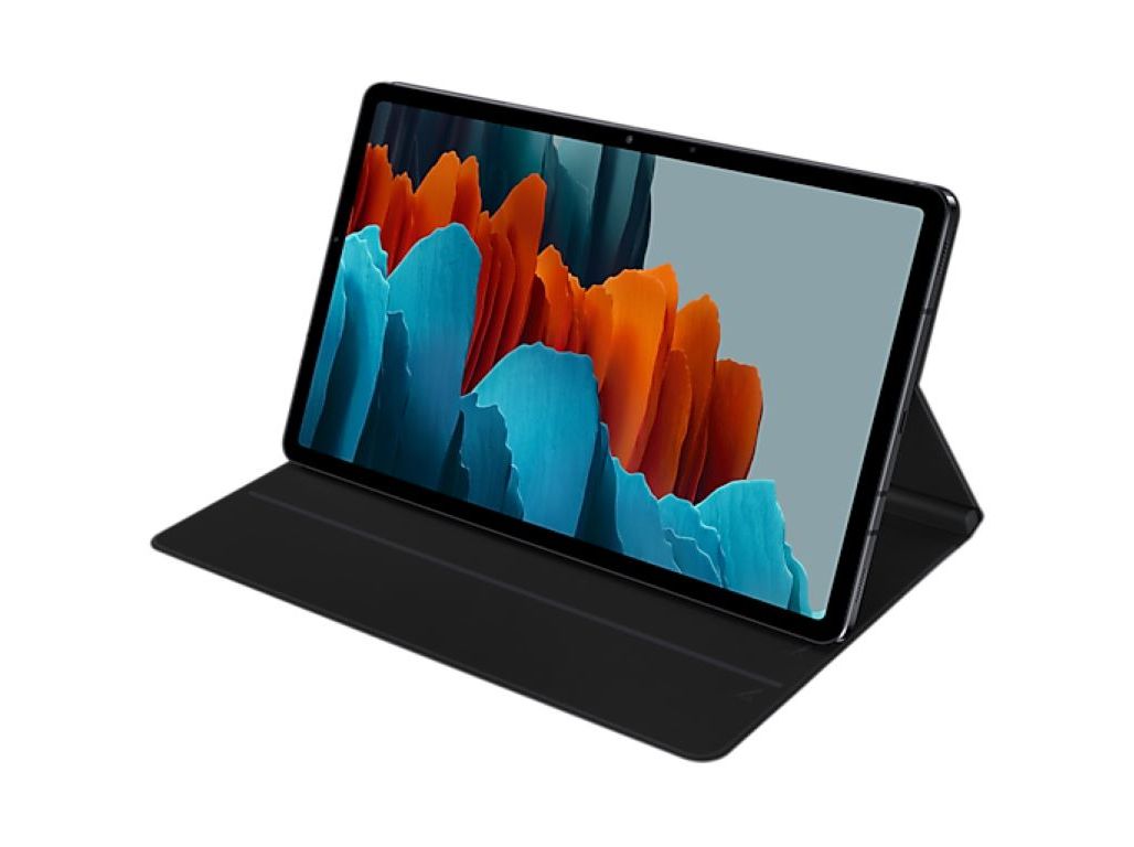 CAPA SAMSUNG TAB S7 BOOK COVER PRETA