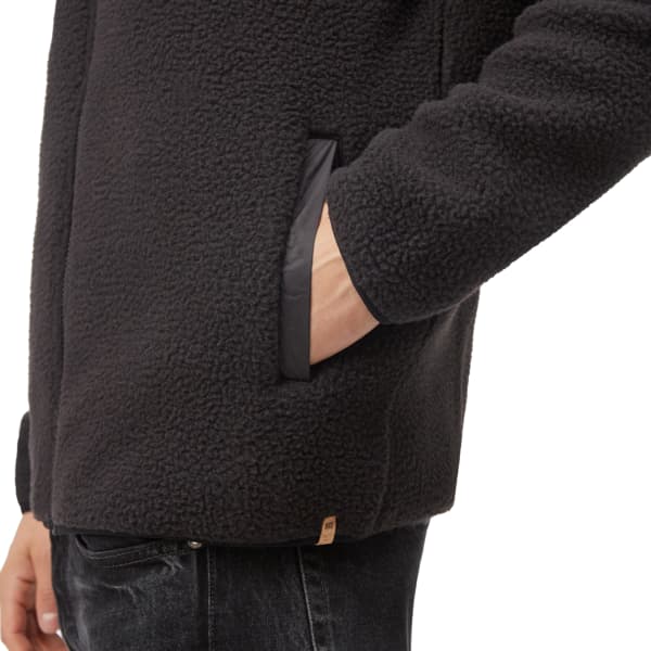 Veste TENTREE SHERPA FULL ZIP METEORITE BLACK
