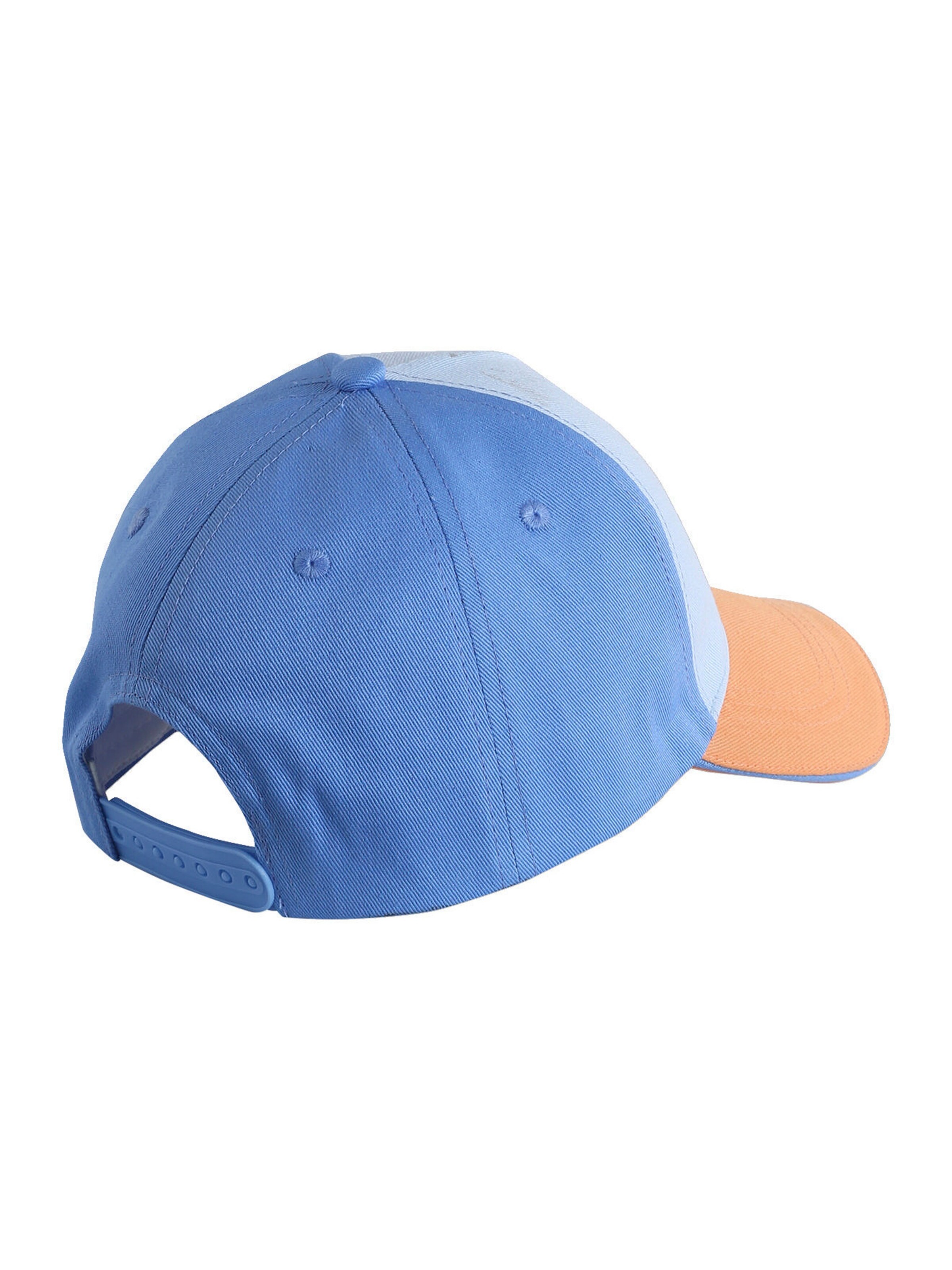 Vertbaudet Jungen Cap mit Skater-Print himmelblau