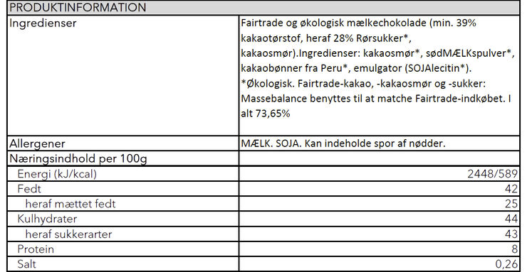 Valrhona Feves Andoa Lactée 39% 200g No_color