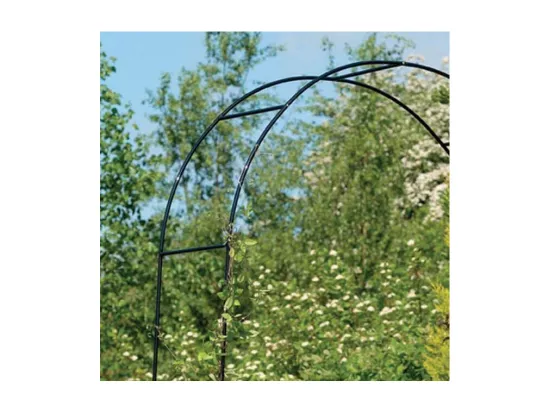Arche déco en fer noir Atea (Lot de 2)