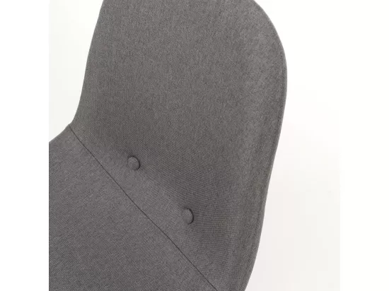 Set de 4 Chaises BALTIMORA gris