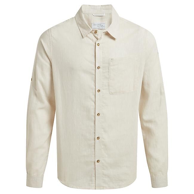 CRAGHOPPERS - CHEMISE ALEXIS LONG SLEEVED SHIRT M