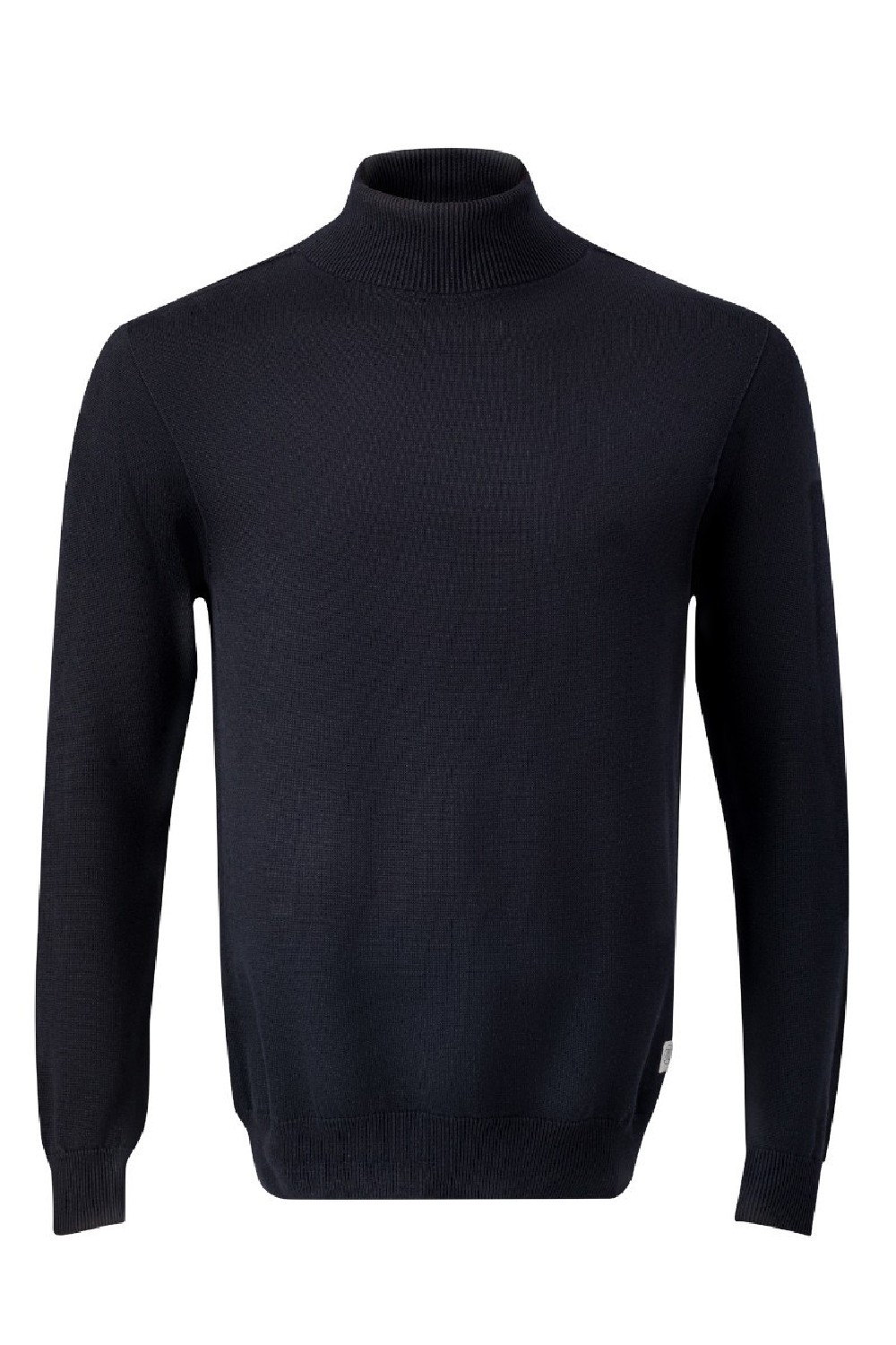 WE ARE ZRCL Rollkragenpullover Frank Turtleneck Swiss Edition Black